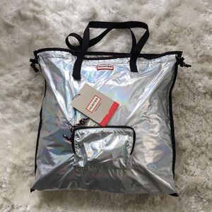New Hunter original package tote.